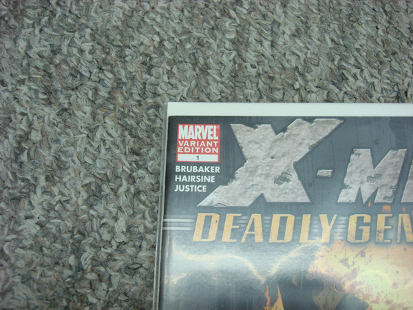 X-Men Deadly Genesis #1-6 Variant Cover Limited Series (2006) - Collectible Comic Set