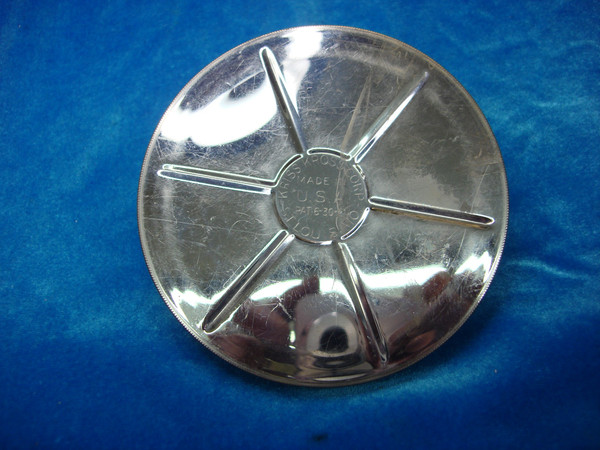 Vintage Kriss Kross Hand Crank Razor Sharpener - Chrome Steel, St. Louis Estate Find