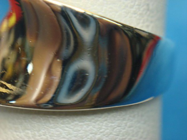 Sterling Silver Saddle Ring - Size 6 1/2 (Pre-Owned)