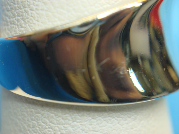 Sterling Silver Saddle Ring - Size 6 1/2 (Pre-Owned)