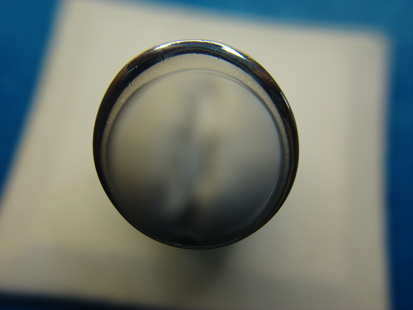 Sterling Silver Saddle Ring - Size 6 1/2 (Pre-Owned)