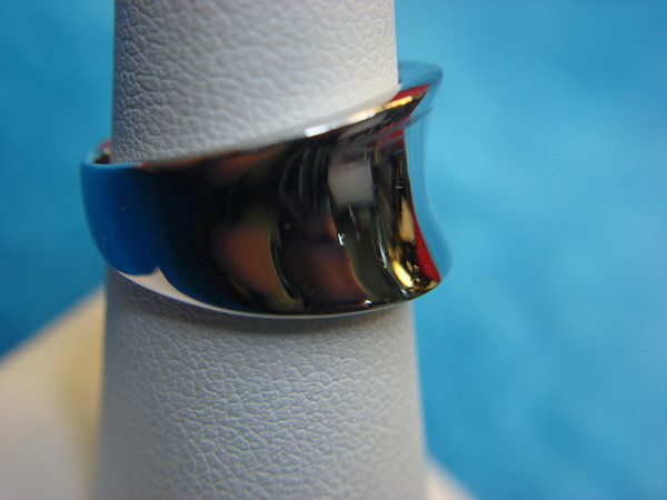 Sterling Silver Saddle Ring - Size 6 1/2 (Pre-Owned)