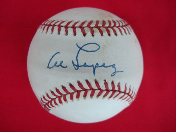 Al Lopez Autographed Baseball - Hall of Famer Signed, Authenticated Collection