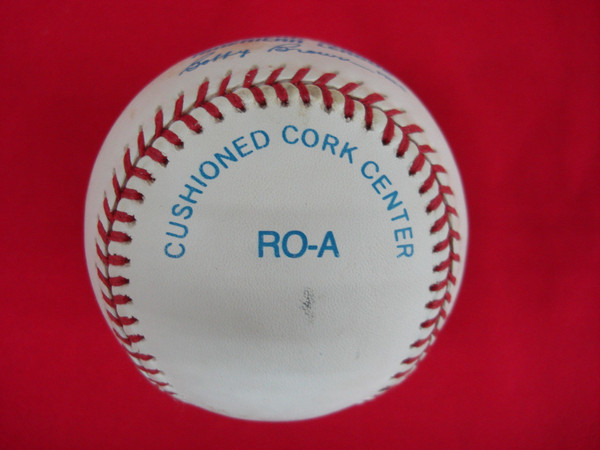 Al Lopez Autographed Baseball - Hall of Famer Signed, Authenticated Collection