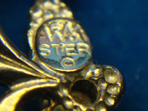 Sterling Silver & 12K Gold Floral Pendant/Charm - Tri-Color Design - Vintage
