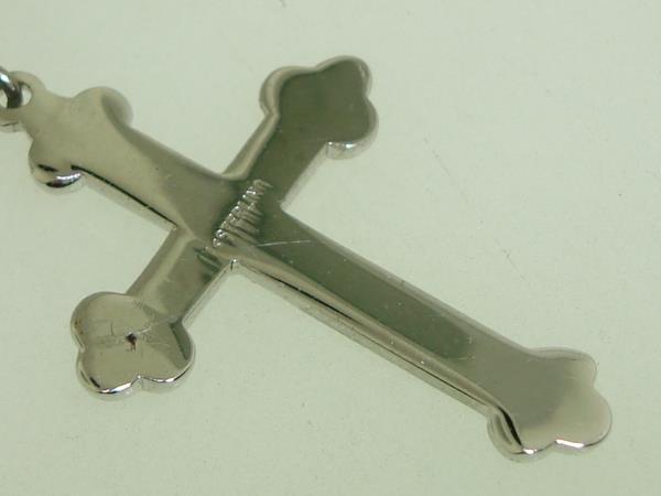 Sterling Silver & Marcasite Cross Necklace - Vintage, Ornate Design