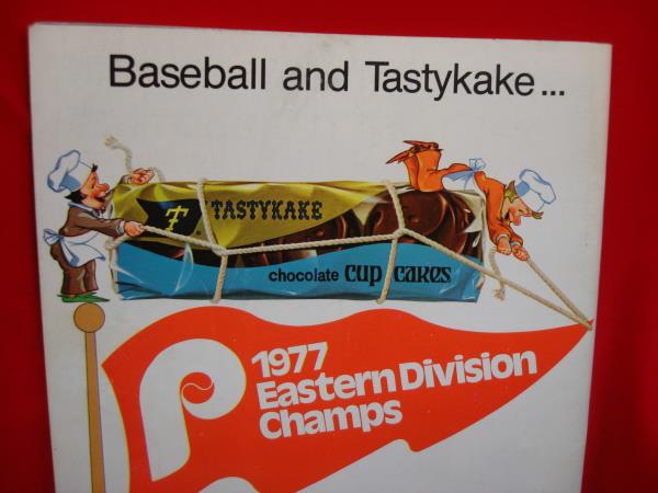 1978 Philadelphia Phillies Yearbook - Vintage Baseball Memorabilia, Color Photos