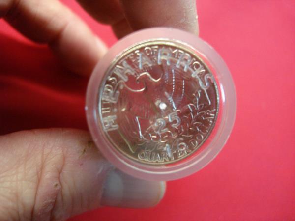 1993 P Washington Quarter Roll (40 Coins) - Uncirculated & Authentic