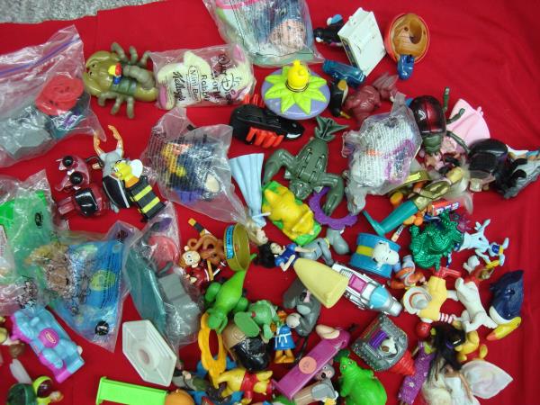 Vintage McDonald's Toys, Cereal Premiums, PEZ & Disney Collectibles ~Nostalgia Lot~