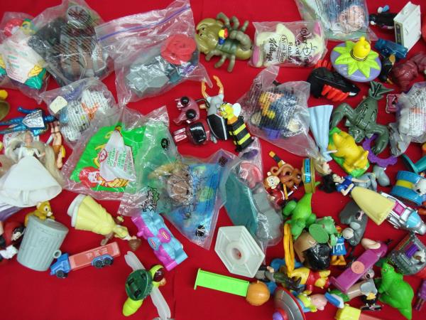Vintage McDonald's Toys, Cereal Premiums, PEZ & Disney Collectibles ~Nostalgia Lot~