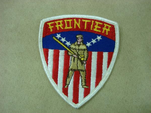 Vintage Boy Scout Patches - Daniel Boone Council, PA - Frontier & Penn's Pioneers Districts