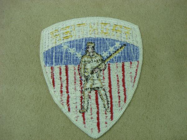 Vintage Boy Scout Patches - Daniel Boone Council, PA - Frontier & Penn's Pioneers Districts
