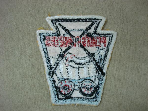 Vintage Boy Scout Patches - Daniel Boone Council, PA - Frontier & Penn's Pioneers Districts