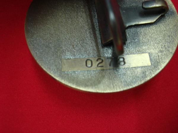 Vintage 1986 Pony Express Ride For Liberty Motorcycle Buckle - Limited Edition #0278
