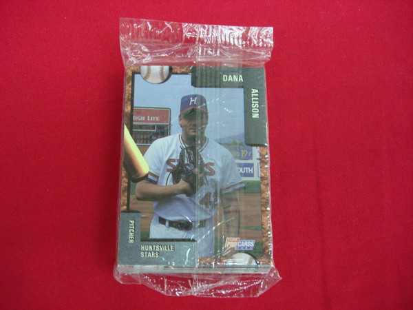 1992 Fleer ProCards Huntsville Stars Team Set (Oakland A's Affiliate) - Sealed Minor League Baseball Cards