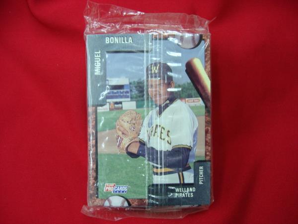 1992 Fleer ProCards Welland Pirates Team Set (Pittsburgh Pirates Affiliate) - Factory Sealed