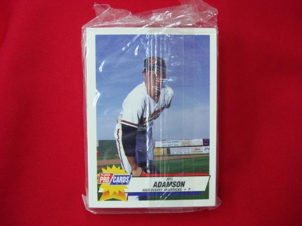 1993 High Desert Mavericks ProCards Team Set - Carl Everett & Roster, Factory Sealed