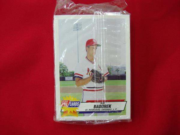 1993 St. Petersburg Cardinals Minor League Baseball Card Set - Fleer ProCards (Dimitri Young & More)