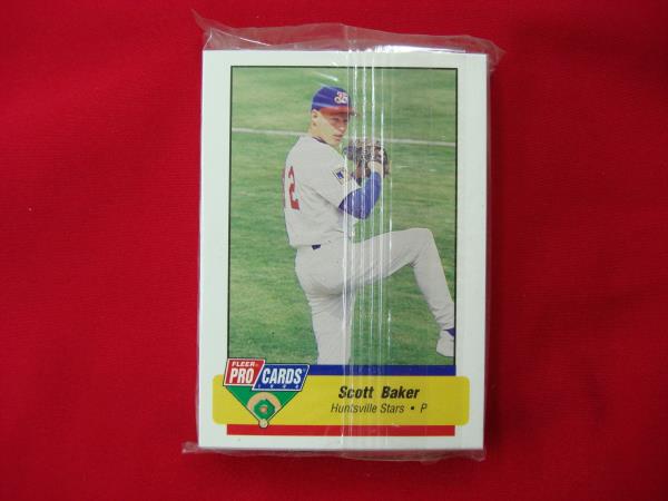 1994 Fleer ProCards Huntsville Stars Team Set (Jason Giambi) - Factory Sealed