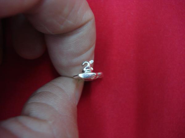 Vintage Sterling Silver Golf Club & Bag Pin - 18K Marked, Unique Gift for Golfers