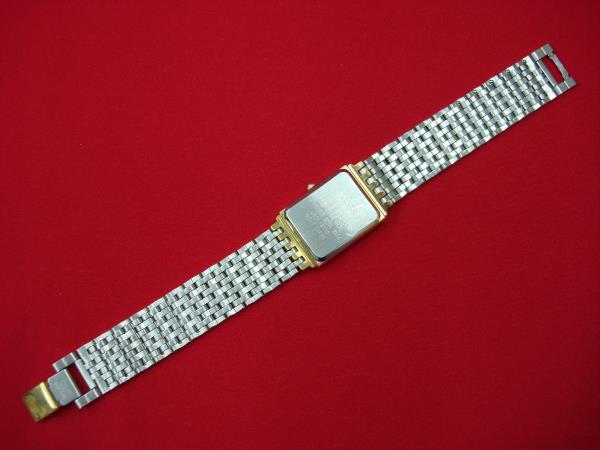 Pulsar V501-X110 Stainless Steel & Gold-Plated Wristwatch - Luxury Watch, Excellent Condition