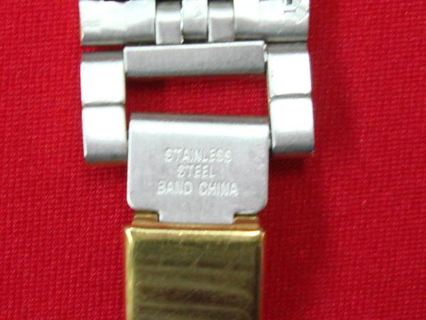 Pulsar V501-X110 Stainless Steel & Gold-Plated Wristwatch - Luxury Watch, Excellent Condition
