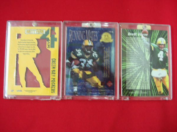 Vintage Brett Favre Insert Cards (Set of 3) - Rare & Must-See!