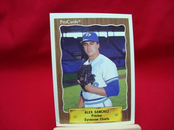 1990 Syracuse Chiefs Derek Bell ProCards Minor League Baseball Cards (Factory Overrun, 17+ Cards)