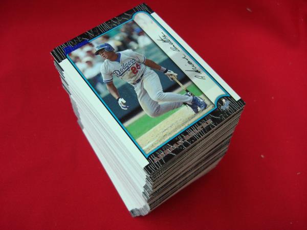 1999 Bowman Series 1 Complete Baseball Card Set - Great Condition, Hand-Collated