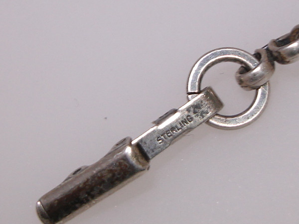 Vintage Sterling Silver Hematite Bracelet | 5 Carat Faceted Gemstones (6.25 inches)