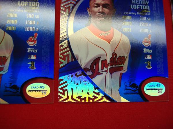 Kenny Lofton Cleveland Indians Card Collection (50+ Cards) - Inserts & More