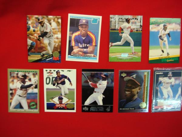 Kenny Lofton Cleveland Indians Card Collection (50+ Cards) - Inserts & More