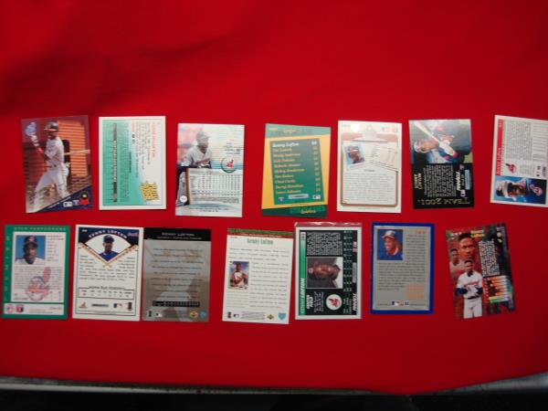 Kenny Lofton Cleveland Indians Card Collection (50+ Cards) - Inserts & More