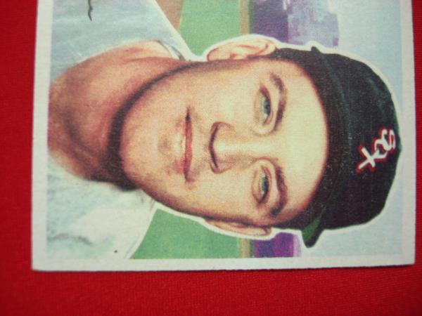 Vintage 1956 Topps Bob Keegan Chicago White Sox Baseball Card #54