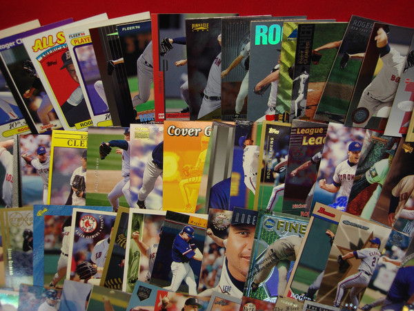 Vintage Roger Clemens Trading Card Collection (100 Cards) - Great Condition & Value!