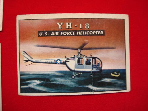 1952 Topps Wings Trading Cards (Set of 7) - Vintage Cars & Colorful Illustrations