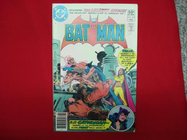 Batman #332 (Vol. 42) - The Lazarus Affair - Feb 1981 - DC Comics - FN/VF