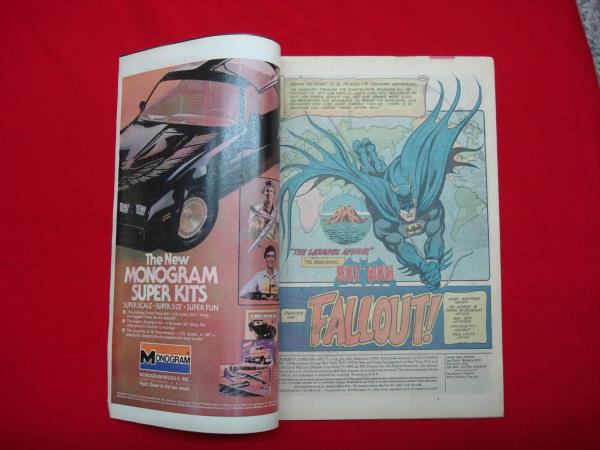 Batman #332 (Vol. 42) - The Lazarus Affair - Feb 1981 - DC Comics - FN/VF