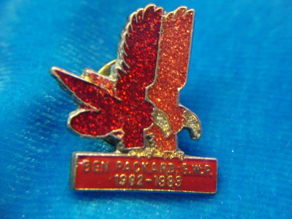 Vintage Fraternal Order of Eagles Pin & Badge Collection - Estate Find