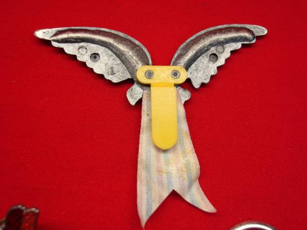 Vintage Fraternal Order of Eagles Pin & Badge Collection - Estate Find
