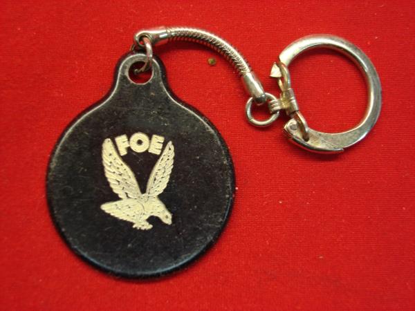 Vintage Fraternal Order of Eagles Pin & Badge Collection - Estate Find