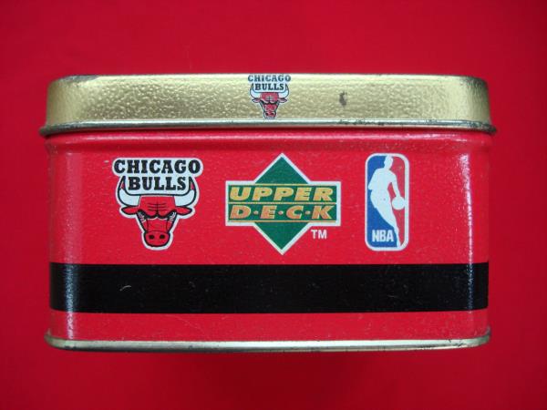 1996 Upper Deck Michael Jordan 5 Metal Card Set - Complete in Original Tin