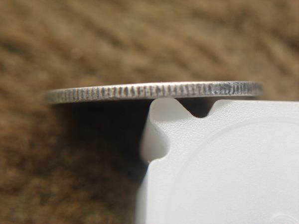 Genuine 1902 Canada King Edward VII Silver Quarter (25 Cents)