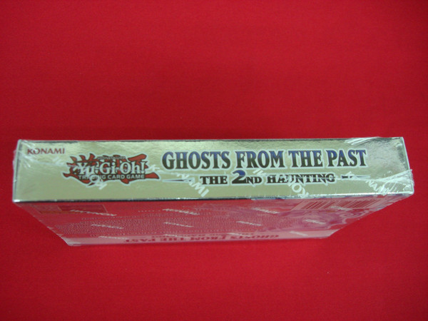 Factory Sealed 2020 Yu-Gi-Oh! Ghosts From The Past 2nd Haunting Booster Box - Rare Cards Inside!