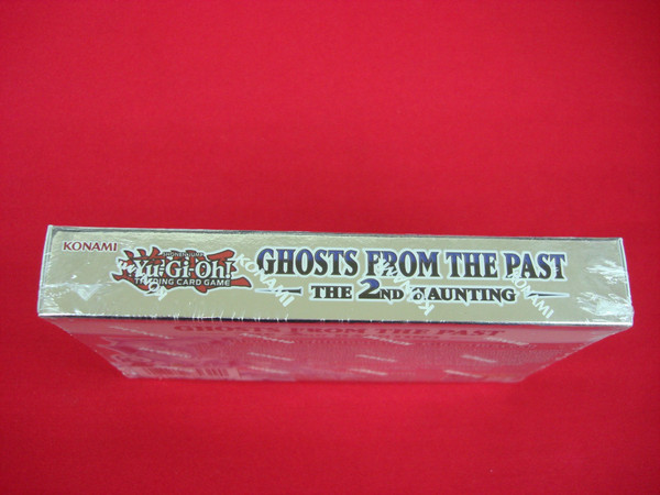 Factory Sealed 2020 Yu-Gi-Oh! Ghosts From The Past 2nd Haunting Booster Box - Rare Cards Inside!