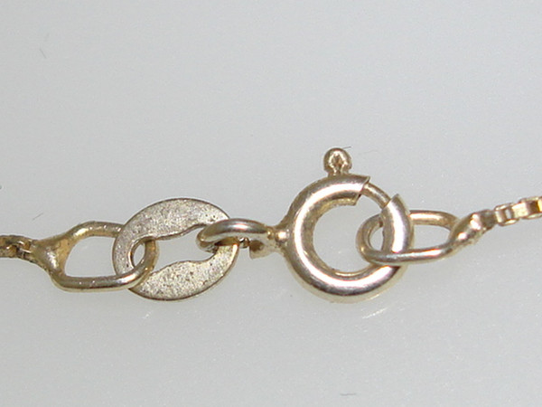 Vintage Coleman & Co. 12K Tri-Color Gold Dolphin Heart Pendant Necklace (.925 Sterling Silver)