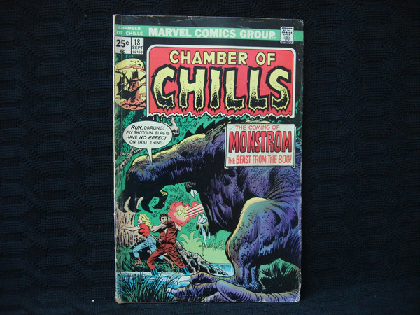Marvel Comics Chamber of Chills #13 (Nov 1974) - Tales of Shock & Suspense! Vintage Horror Comic