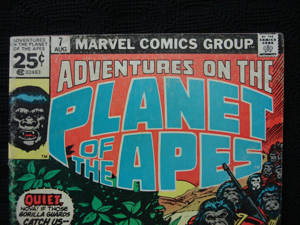 Adventures on the Planet of the Apes #7 (Aug 1976) - Vintage Marvel Comics