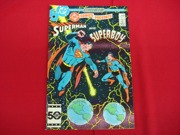 DC Comics Presents #87 - First Appearance of Superboy (Prime Earth) - Nov 1985