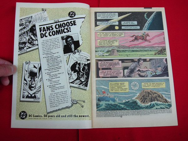 DC Comics Presents #87 - First Appearance of Superboy (Prime Earth) - Nov 1985
